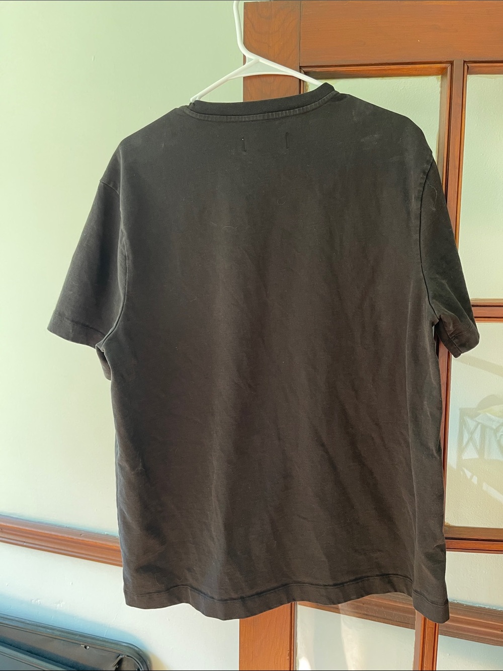 Huckberry Grateful Dead Black Pocket Tee with Red Rose Skull - Picture 4 of 4